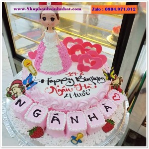 Bánh Sinh Nhật Công Chúa - BQ159